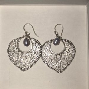 Silpada  earrings